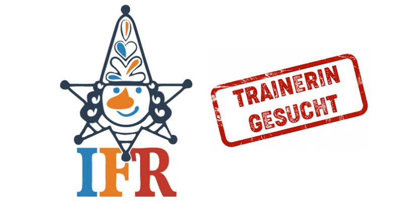 IFR Logo - Trainerin gesucht