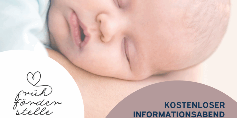 „Kindern beim Schlafen helfen - Gesunder Schlaf bei Baby und Kleinkind“ - kostenloser Informationsabend für Eltern in Haag am 07.05.