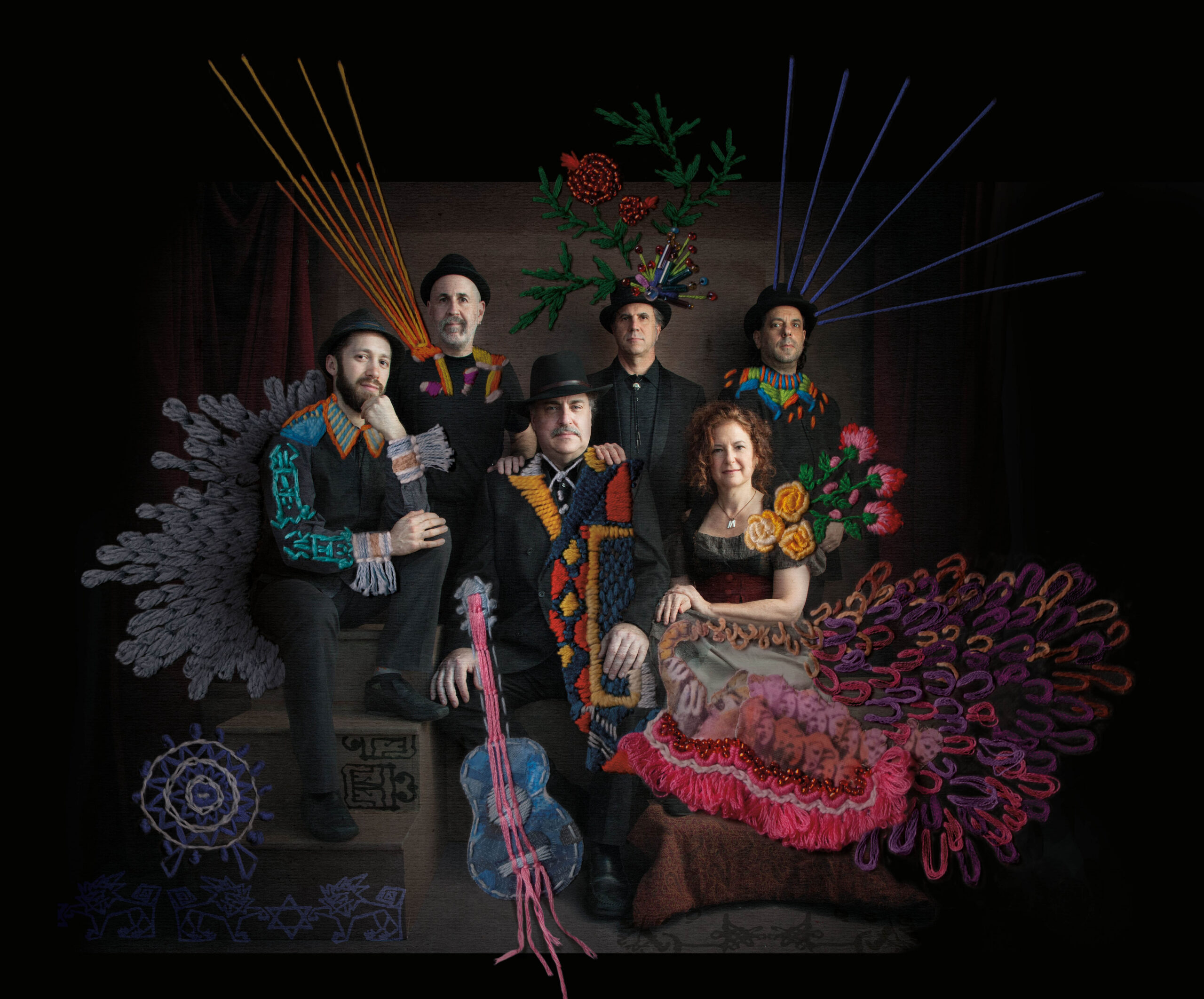The Klezmatics. Foto Adrian Buckmaster